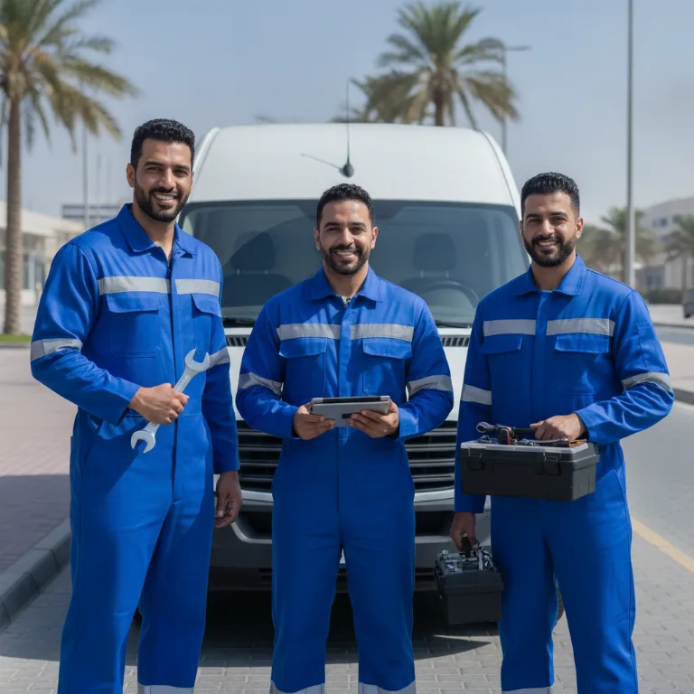 Auto Repair team in Al Majaz